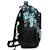 Sac à dos scolaire garçon emoji graffiti no fear 43 cm Bleu / blanc 2 - vertbaudet enfant 