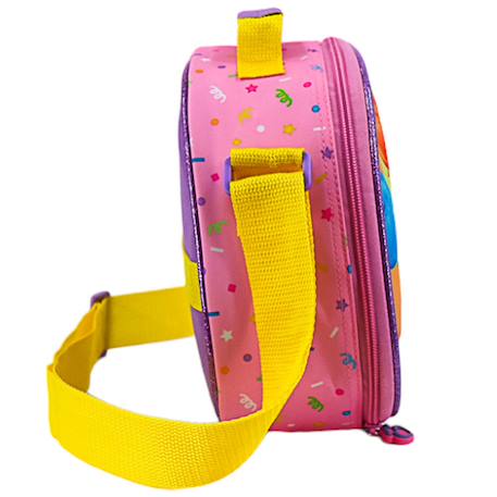 Sac goûter gabby et la maison magique 25 cm isotherme Multicolore 4 - vertbaudet enfant 
