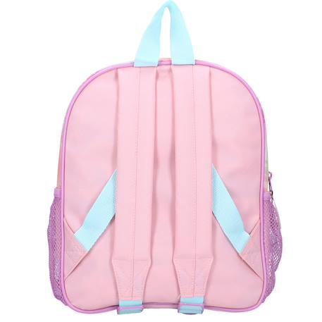 Sac à dos mini stitch aloha 29 x 23 x 10 cm Rose foncé 3 - vertbaudet enfant 