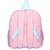 Sac à dos mini stitch aloha 29 x 23 x 10 cm Rose foncé 3 - vertbaudet enfant 