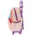 Sac à dos à roulettes maternelle zèbre fisher price 30 cm Multicolore 2 - vertbaudet enfant 