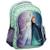 Sac à dos scolaire gim imprimé reine des neiges en tissu synthétique Bleu / violet / gris 1 - vertbaudet enfant 