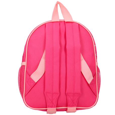 Sac à dos maternelle peppa pig oink 29 cm zips poches filet - my little pony Multicolore 3 - vertbaudet enfant 