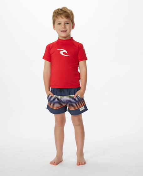 T-shirt enfant anti-uv à manches courtes brand wave  - vertbaudet enfant