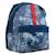 Sac à dos garçon nerf en textile imprimé camouflage 2 compartiments Bleu / rouge / bleu 1 - vertbaudet enfant 