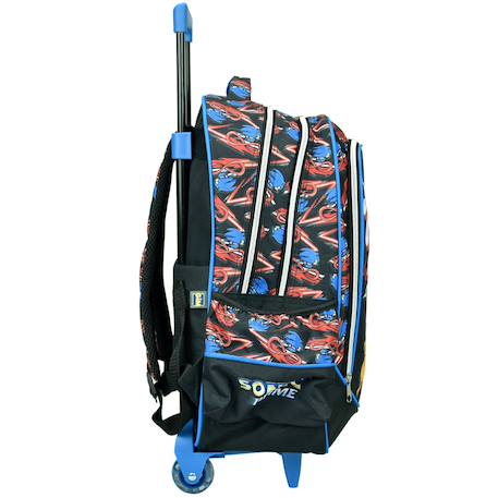 Sac à dos trolley sonic prime 46 cm pour lécole primaire Noir / bleu / blanc 2 - vertbaudet enfant 