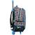 Sac à dos trolley sonic prime 46 cm pour lécole primaire Noir / bleu / blanc 2 - vertbaudet enfant 