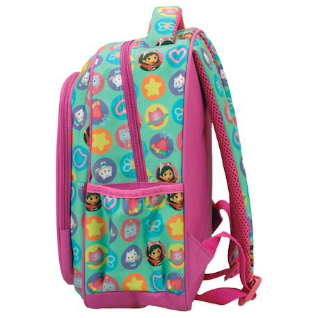 Sac à dos maternelle fille tissu synthétique Multicolore 4 - vertbaudet enfant 