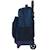 Sac à dos garçon avec roulettes batman legendary 45 cm - qualité premium Bleu marine 3 - vertbaudet enfant 
