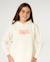 Sweat à capuche tropical dawn fille Bone 6 - vertbaudet enfant 