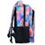 Sac à dos maternelle motif chien tissu synthétique bmu-back me up Blanc / rose / bleu 2 - vertbaudet enfant 