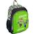 Sac à dos garçon minecraft motif pixelisé polyester premium Noir / vert / bleu 1 - vertbaudet enfant 