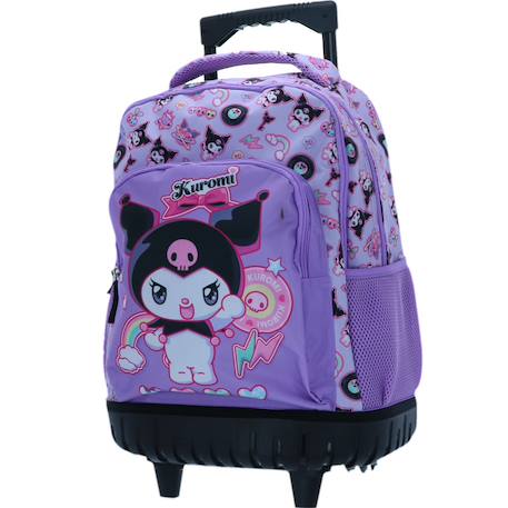 Fille-Sac à roulettes fille kuromi – 43 x 33 x 20 cm, 29 l