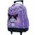 Sac à roulettes kuromi – 43 x 33 x 20 cm, 29 l Noir / rose / foncé / gris 1 - vertbaudet enfant 