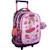 Sac à dos trolley 45 cm ballet nba – 3 compartiments zippés Bleu 1 - vertbaudet enfant 