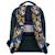 Sac à dos enfant football follow the dream 2 compartiments 43 cm Bleu / jaune / blanc 2 - vertbaudet enfant 