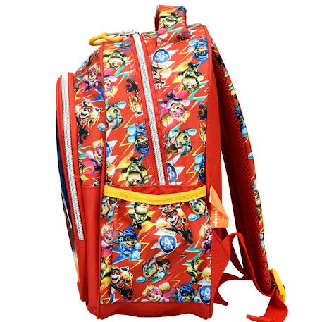 Sac à dos maternelle pat patrouille marshall coming hot 30 cm – patpatrouille Bleu / orange / clair / bleu 2 - vertbaudet enfant 