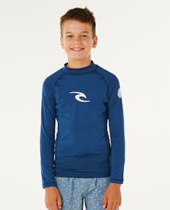 T-shirt anti-uv waves upf manches longues enfant  - vertbaudet enfant