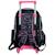 Sac à dos à roulettes fille - motif barbie shine bright - haut de gamme Multicolore 3 - vertbaudet enfant 