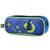 Trousse zippée ligue 1 – 2 compartiments rectangulaire 23 cm - bagtrotter Bleu 1 - vertbaudet enfant 