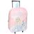 Sac à dos à roulettes enfant fille - reine des neiges olaf - trolley 39 cm Multicolore 1 - vertbaudet enfant 