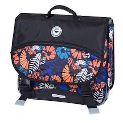 Cartable scolaire les petites bombes tropical 38 cm – 2 compartiments  - vertbaudet enfant