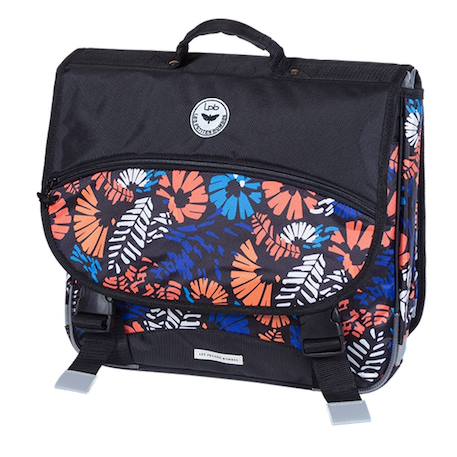 Garçon-Accessoires-Cartable, trousse-Cartable scolaire les petites bombes tropical 38 cm – 2 compartiments