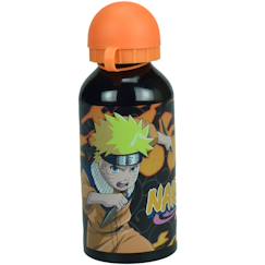 Puériculture-Repas-Bouteille en aluminium naruto shippuden 520 ml
