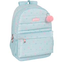 Sac à dos cmp moos flowers garden 46 cm - imprimé floral  - vertbaudet enfant
