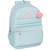 Sac à dos cmp moos flowers garden 46 cm - imprimé floral Bleu turquoise 1 - vertbaudet enfant 