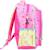 Sac à dos maternelle fille barbie motif bubble 30 cm Rose/multicolore 2 - vertbaudet enfant 