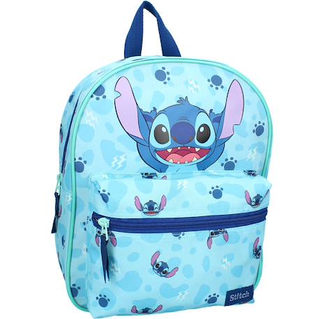 Sac à dos maternelle fille polyester stitch all good Bleu / vert / clair 1 - vertbaudet enfant 