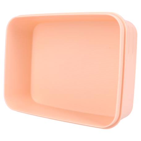 Boîte à goûter licorne en pvc 16 cm Rose/bleu/vert 2 - vertbaudet enfant 