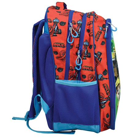 Sac à dos enfant garçon paw patrol rescue rule polyester imprimé Multicolore 2 - vertbaudet enfant 