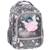 Sac à dos enfant fille ballerine fée 38 cm Gris / rose / clair 1 - vertbaudet enfant 