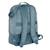 Sac à dos à langer velours feuilles 43 cm Bleu / ecru 2 - vertbaudet enfant 