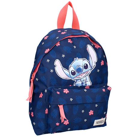 Fille-Accessoires-Cartable, trousse-Sac à dos maternelle fille stitch imprimé tropical 31 cm