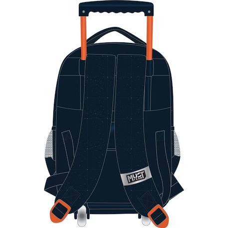 Sac à dos à roulettes space expedition 45 cm à 3 compartiments must Bleu 2 - vertbaudet enfant 