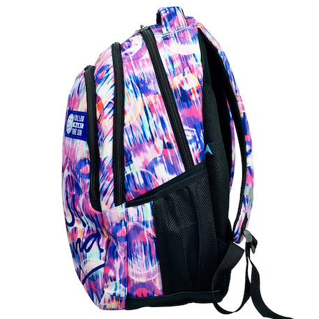 Sac à dos maui & sons paint 48 cm à imprimé abstrait – maui & sons Multicolore 4 - vertbaudet enfant 