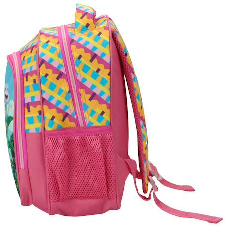 Sac à dos maternelle dora lexploratrice et le singe babouche 30 cm Rose/bleu/vert 4 - vertbaudet enfant 