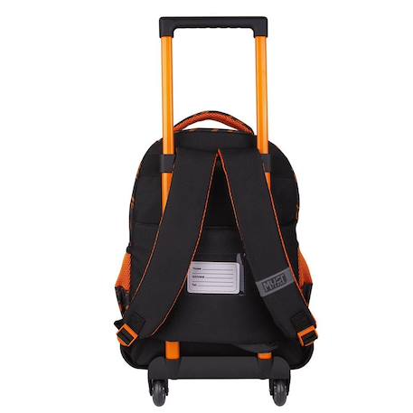 Sac à dos à roulettes must lion wild 45 cm trolley Multicolore 2 - vertbaudet enfant 