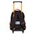 Sac à dos à roulettes must lion wild 45 cm trolley Multicolore 2 - vertbaudet enfant 