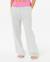 Pantalon surf puff wide leg fille Light grey marle 1 - vertbaudet enfant 