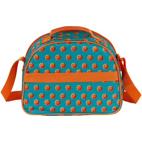 Sac gouter dragon ball san goku 25 cm - sac déjeuner Multicolore 2 - vertbaudet enfant 