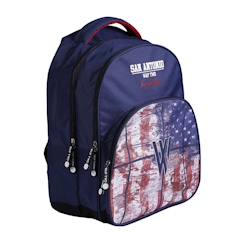 Sac à dos wap two san antonio 43 cm - 2 cpt  - vertbaudet enfant