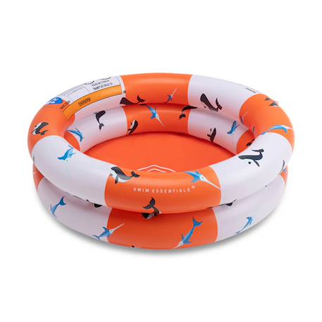 Piscine bébé baleine Red;white 1 - vertbaudet enfant 
