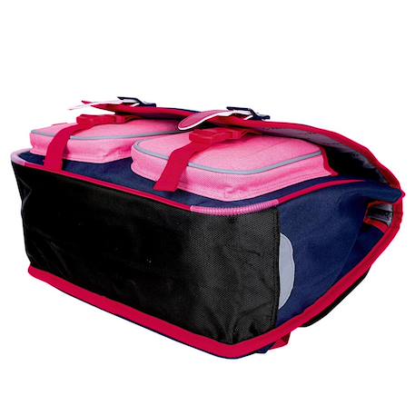 Cartable kickers girl 38 cm - haut de gamme Multicolore 3 - vertbaudet enfant 