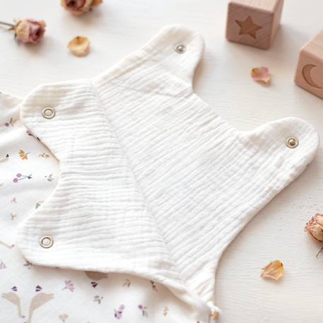 Gigoteuse d'été tog 0,5 en coton sidonia Sidonia, beige, écru, blanc 2 - vertbaudet enfant 