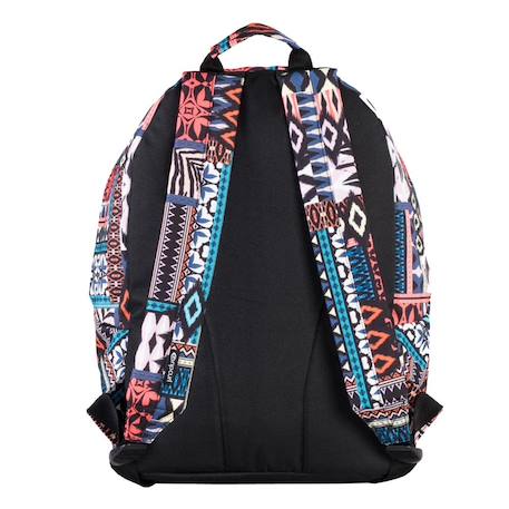 Sac à dos fille avec 2 compartiments rip curl double dome multico 42 cm - qualité premium Multicolore 3 - vertbaudet enfant 
