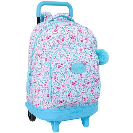 Sac à dos à roulettes blackfit8 cool 45 cm trolley haut de gamme Multicolore 1 - vertbaudet enfant 